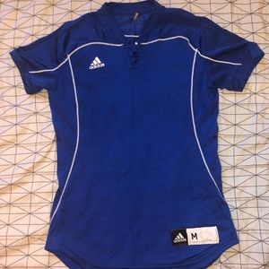 Adidas mesh athletic top